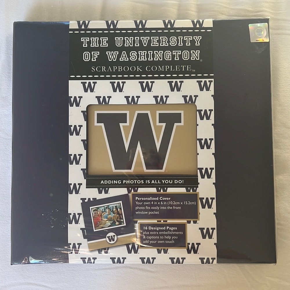 University of Washington UW Scrapbook